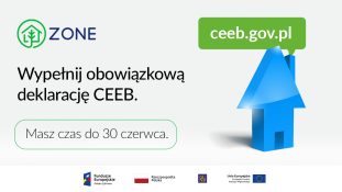 Centralna Ewidencja Emisyjności Budynków (CEEB) – przypominamy o obowiązku składania deklaracji