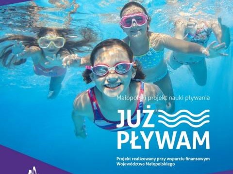 Małopolski projekt „Już pływam”