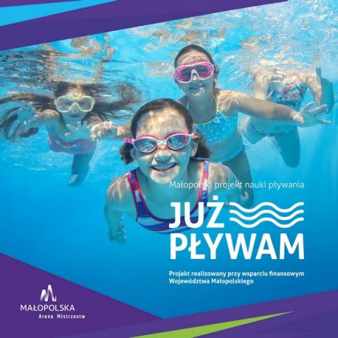 Małopolski projekt „Już pływam”