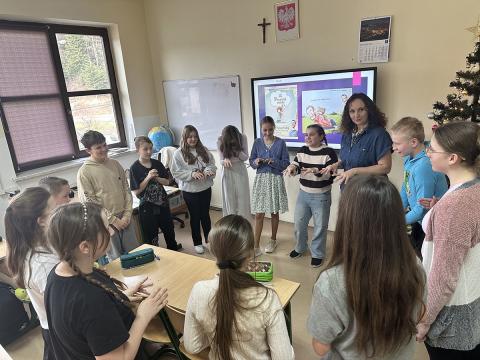 Działania na rzecz równości szkołach podstawowych Gminy Krościenko nad Dunajcem