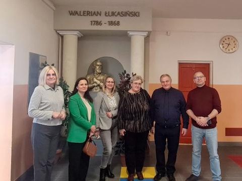 Wizyta studyjna przedstawicieli gminy Krościenko nad Dunajcem w Zamościu