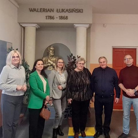 Wizyta studyjna przedstawicieli gminy Krościenko nad Dunajcem w Zamościu