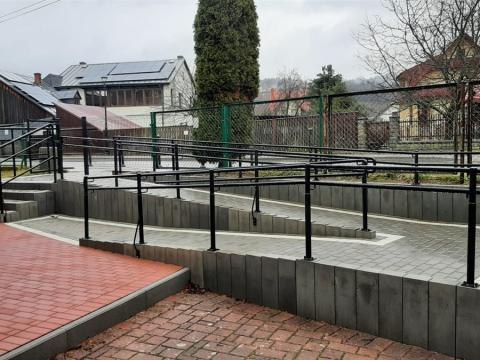 Zwiększenie dostępności szkół podstawowych na terenie Gminy Krościenko nad Dunajcem dla osób ze specjalnymi potrzebami edukacyjnymi