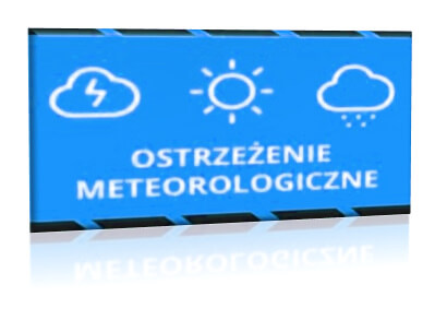 Ostrzeżenie hydrologiczne Nr 204