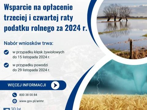 ARiMR stale wspiera rolników i reaguje na bieżące potrzeby