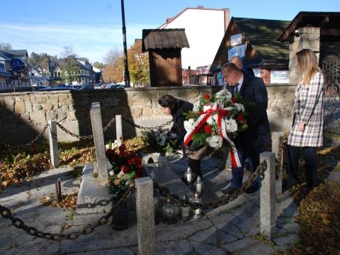 Dwie historyczne rocznice w Krościenku nad Dunajcem