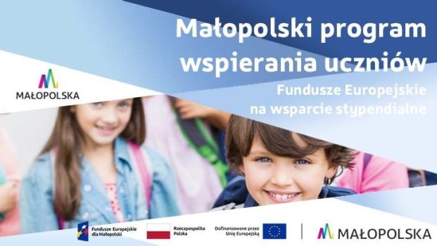 Nabór wniosków w programie stypendialnym "Małopolski program wspierania uczniów"