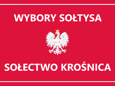 Wyniki wyborów - SOŁECTWO KROŚNICA