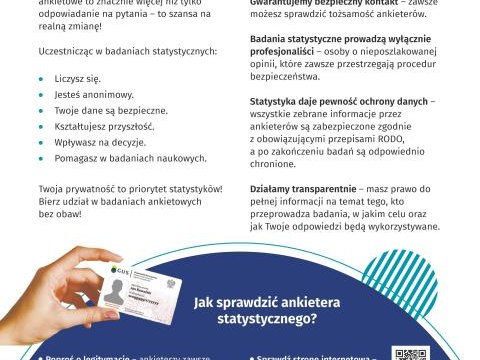 Bezpieczne badania ankietowe - statystyka chroni prywatność