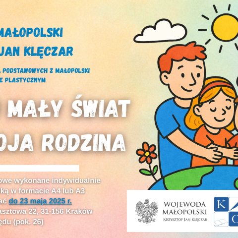 Konkurs - Mój mały świat – moja rodzina