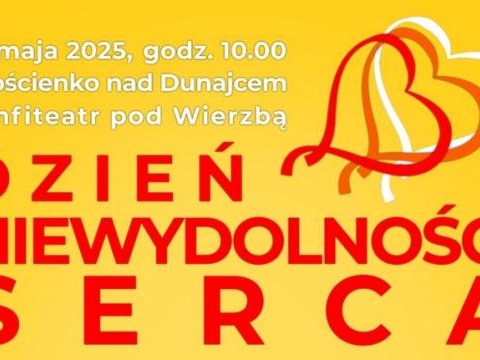 „Dzień Niewydolności Serca" - 17 maja 2025r w Amfiteatrze pod Wierzbą
