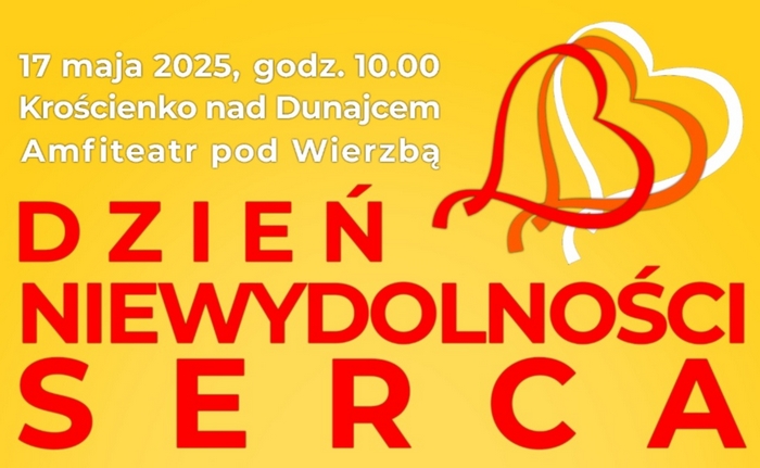 „Dzień Niewydolności Serca" - 17 maja 2025r w Amfiteatrze pod Wierzbą
