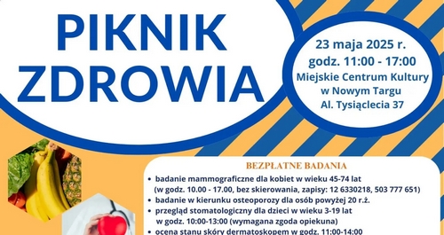 Piknik zdrowia 2025