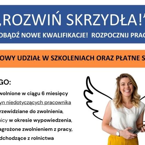 Dołącz do projektu „Rozwiń SKRZYDŁA!”