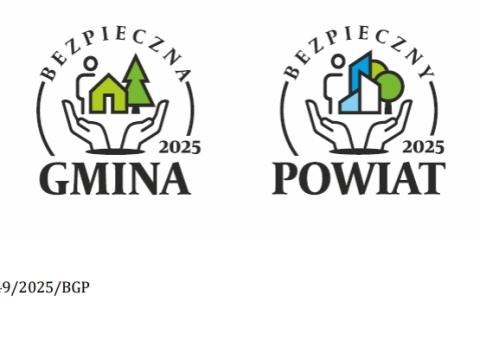 Konkurs - Bezpieczna gmina i powiat 2025