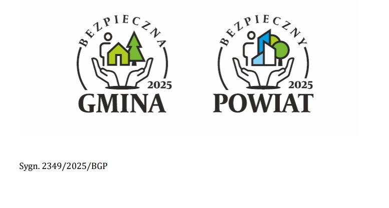 Konkurs - Bezpieczna gmina i powiat 2025