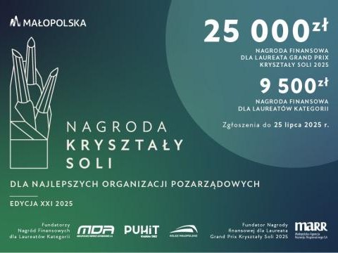 KRYSZTAŁY SOLI 2025 oraz Nagrodę Amicus Hominum 2025