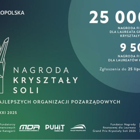 KRYSZTAŁY SOLI 2025 oraz Nagrodę Amicus Hominum 2025