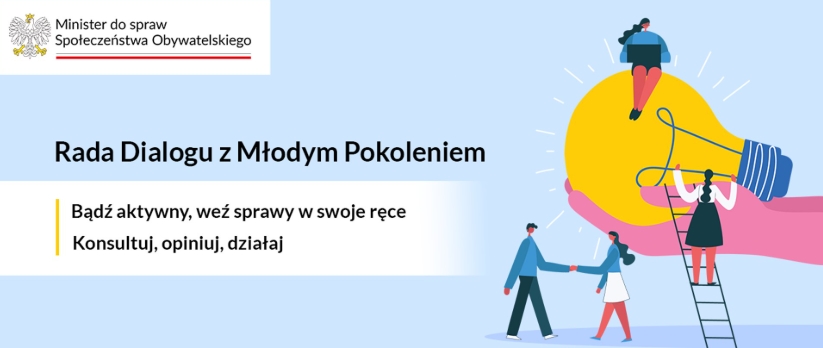 20 czerwca rusza nabór do Rady Dialogu z Młodym Pokoleniem