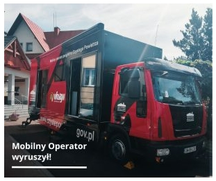 Mobilny operator dofinansowania z Programu Czyste Powietrze