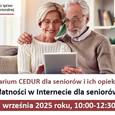 Bezpieczne płatności w Internecie dla seniorów – III termin