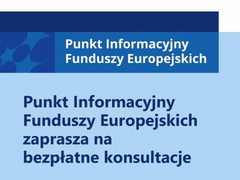 Mobilny Punkt Informacji Funduszy Europejskich w Urzędzie Gminy!