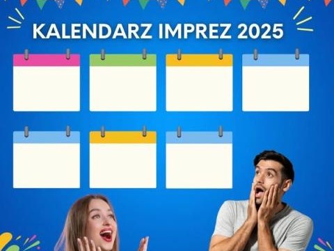 Kalendarz Imprez 2025 - Krościenko nad Dunajcem