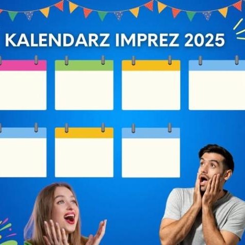 Kalendarz Imprez 2025 - Krościenko nad Dunajcem