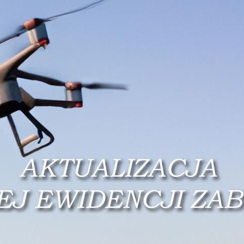 Aktualizacji Gminnej Ewidencji Zabytków oraz Programu Opieki nad Zabytkami