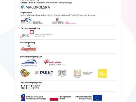 XV edycji Konkursu Małopolski Lider Ekonomii Społecznej