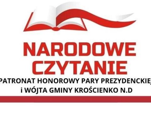 Narodowe Czytanie w Krościenku nad Dunajcem