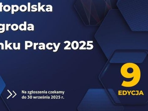 Konkurs - Małopolska Nagroda Rynku Pracy 2025