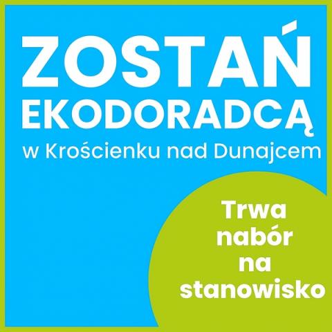 Zostań Ekodoradcą w Gminie Krościenko nad Dunajcem!