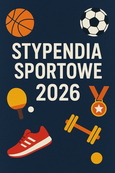 Można już składać wnioski o stypendia sportowe na rok 2026