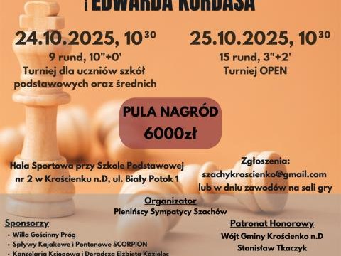 Zaproszenie na Memoriał Zdzisława Soliwody i Edwarda Kordasa