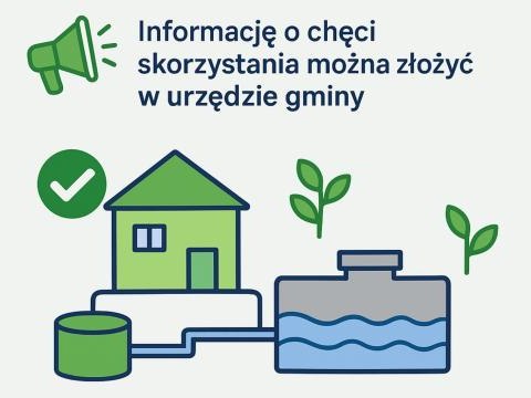 Rozpoczęto nabór wniosków o budowę przydomowych oczyszczalni ścieków w Gmine Krościenko nad Dunajcem