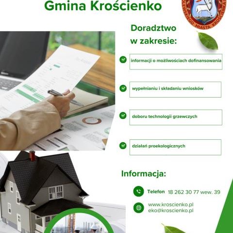 Projekt pn. „Ekodoradca w Krościenku nad Dunajcem”