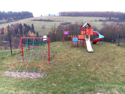 Zakończenie realizacji zadania pn. „Modernizacja placu zabaw w Hałuszowej”