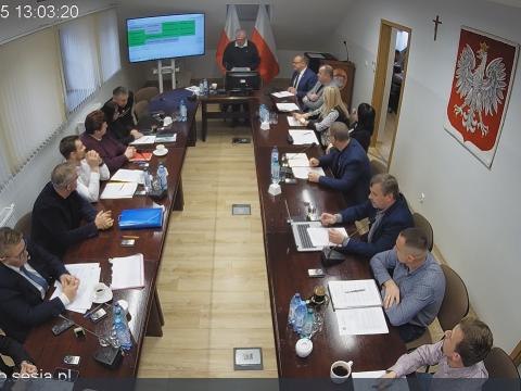Transmisja Online z XXIII Sesji Rady Gminy Krościenko nad Dunajcem