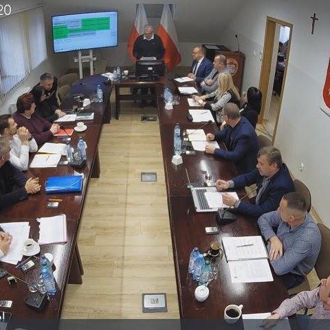 Transmisja Online z XXIII Sesji Rady Gminy Krościenko nad Dunajcem