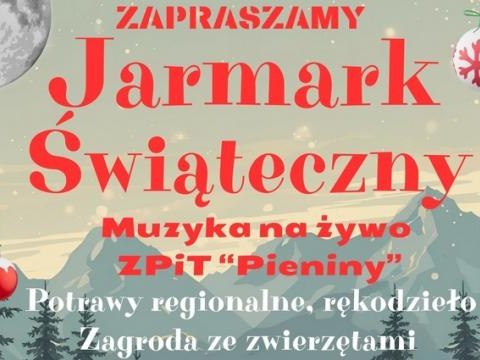 Jarmark Świąteczny na Rynku w Krościenku nad Dunajcem