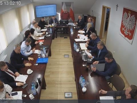 Transmisja Online z XXV Sesji Rady Gminy Krościenko nad Dunajcem