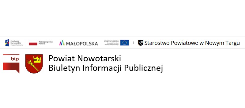 Harmonogram pracy punktów nieodpłatnej pomocy prawnej oraz punktów nieodpłatnego poradnictwa obywatelskiego na terenie Powiatu Nowotarskiego w 2026 roku