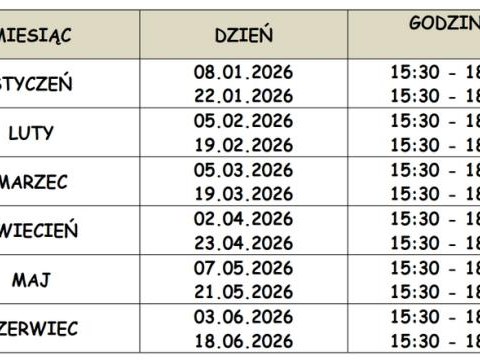 PUNKT KONSULTACYJNY w zakresie udzielenia wsparcia i pomocy osobom z problemami alkoholowymi i ich rodzinom