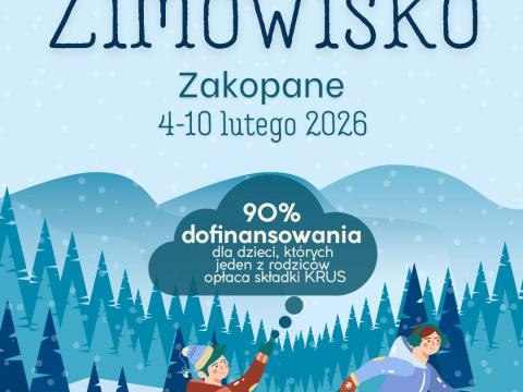 ❄️ ZAPROSZENIE na ZIMOWISKO w ZAKOPANEM ❄️