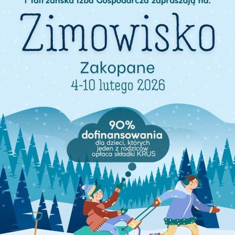 ❄️ ZAPROSZENIE na ZIMOWISKO w ZAKOPANEM ❄️