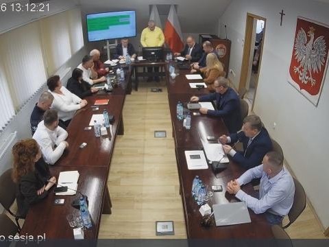 Transmisja Online z XXVI Sesji Rady Gminy Krościenko nad Dunajcem