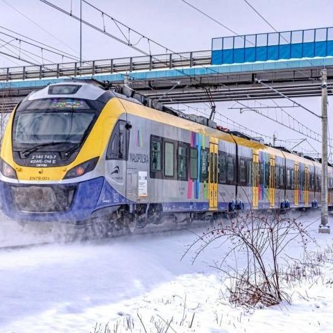 Małopolski bilet na ferie 2026 – pociągiem po Małopolsce za 1 zł