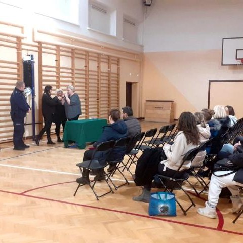 Udział Zespołu Interdyscyplinarnego w wywiadówce dla rodziców