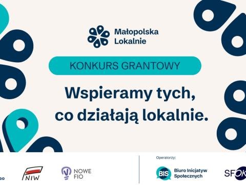 Startuje konkurs grantowy Małopolska Lokalnie 2026